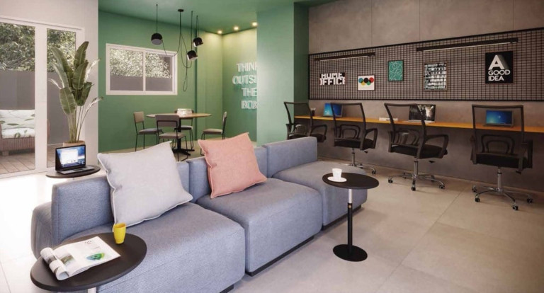 Imagem Apartamento com 2 Quartos à Venda, 36 m² em Santa Maria - Osasco