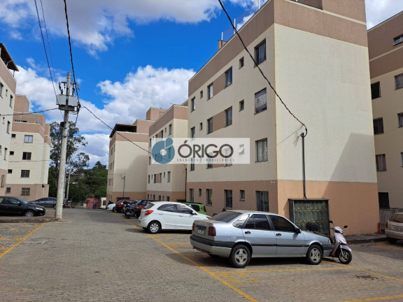 Apartamento com 2 Quartos à Venda, 46 m² em Chácara - Betim