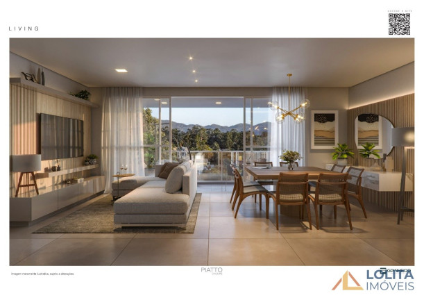 Imagem Apartamento com 3 Quartos à Venda, 128 m² em Cacupé - Florianopolis