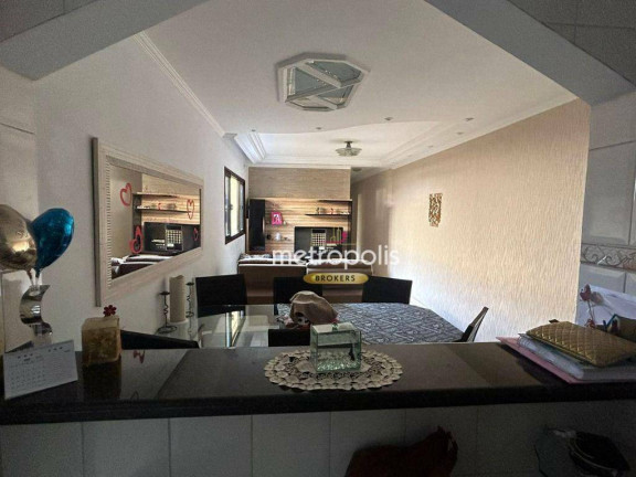 Imagem Apartamento com 3 Quartos à Venda, 107 m² em Vila Camilópolis - Santo André