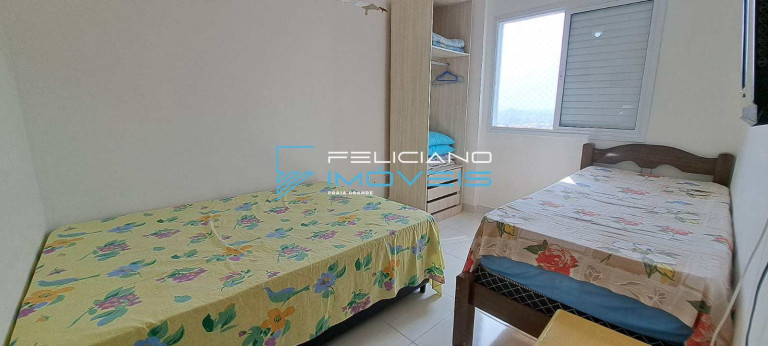Imagem Apartamento com 1 Quarto à Venda, 42 m² em Maracanã - Praia Grande