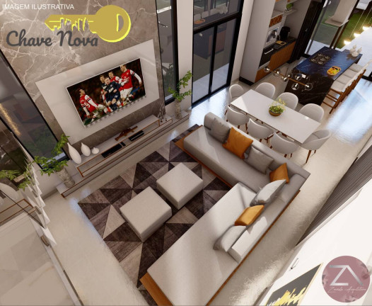 Imagem Casa com 4 Quartos à Venda, 244 m² em Alpes De Atibaia - Atibaia Imagem Casa com 4 Quartos à Venda, 244 m² em Alpes De Atibaia - Atibaia