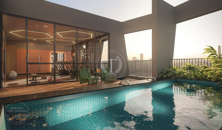 Imagem Apartamento com 1 Quarto à Venda, 26 m² em Moema - São Paulo
