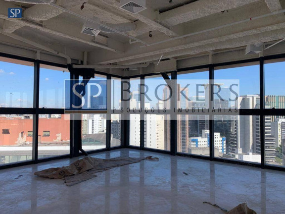 Imagem Sala Comercial para Alugar, 430 m² em Itaim Bibi - São Paulo