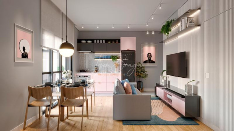 Imagem Apartamento com 1 Quarto à Venda, 39 m² em Santa Felicidade - Curitiba Imagem Apartamento com 1 Quarto à Venda, 39 m² em Santa Felicidade - Curitiba