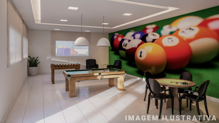 Imagem Apartamento com 2 Quartos à Venda, 42 m² em Vila Industrial - Campinas