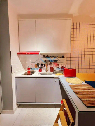 Imagem Apartamento com 1 Quarto à Venda, 28 m² em República - São Paulo Imagem Apartamento com 1 Quarto à Venda, 28 m² em República - São Paulo