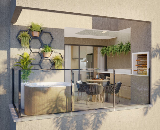 Imagem Apartamento com 3 Quartos à Venda, 98 m² em Bombinhas - Bombinhas