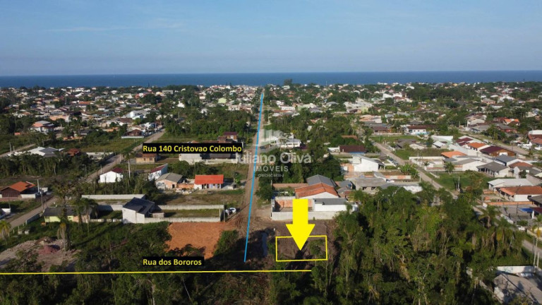 Imagem Terreno à Venda, 256 m² em Barra Do Sai - Itapoá Imagem Terreno à Venda, 256 m² em Barra Do Sai - Itapoá
