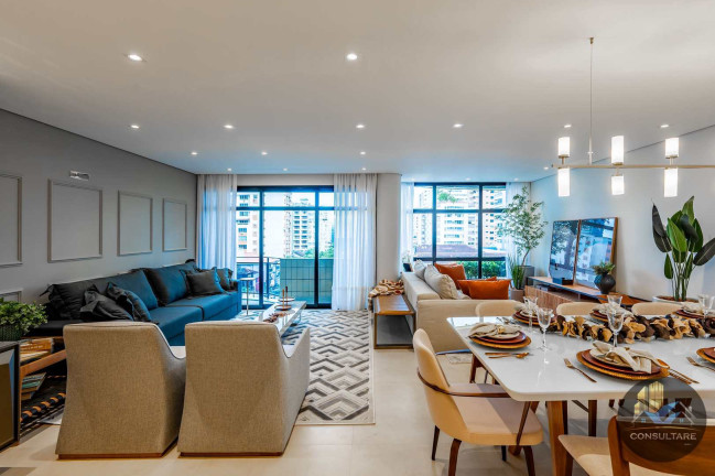 Imagem Apartamento com 3 Quartos à Venda, 185 m² em Gonzaga - Santos