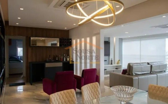Apartamento com 3 Quartos à Venda, 120 m² em Santa Teresinha - São Paulo