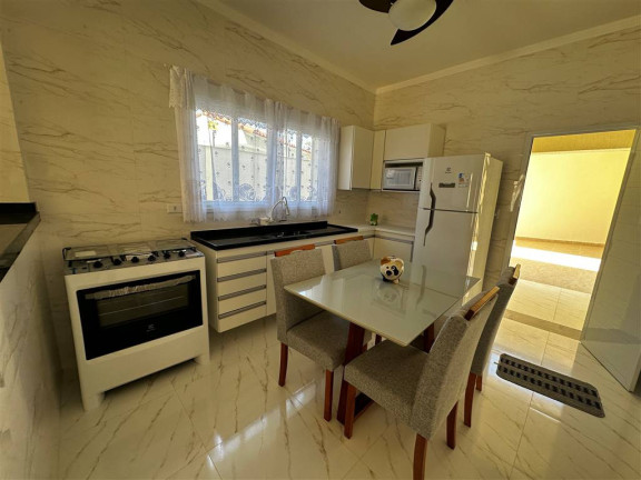 Imagem Casa com 3 Quartos à Venda, 160 m² em Solemar - Praia Grande Imagem Casa com 3 Quartos à Venda, 160 m² em Solemar - Praia Grande