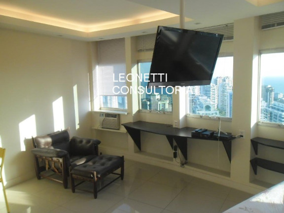 Apartamento com 1 Quarto à Venda, 36 m² em Barra Da Tijuca - Rio De Janeiro