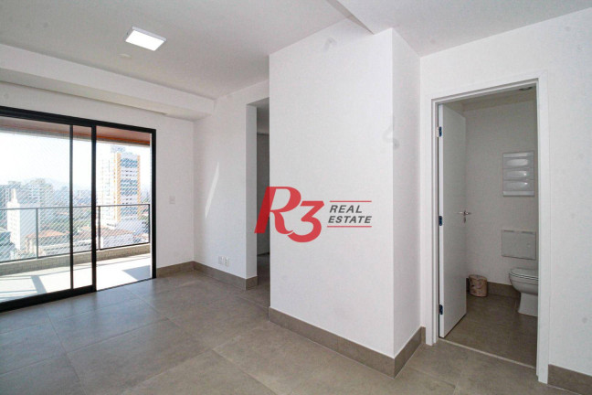 Imagem Apartamento com 1 Quarto à Venda, 54 m² em Boqueirão - Santos Imagem Apartamento com 1 Quarto à Venda, 54 m² em Boqueirão - Santos