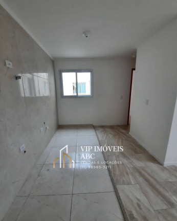 Imagem Cobertura com 2 Quartos à Venda, 72 m² em Vila Tibiriçá - Santo André
