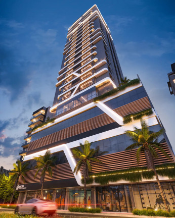 Apartamento com 3 Quartos à Venda, 126 m² em Centro - Balneário Camboriú