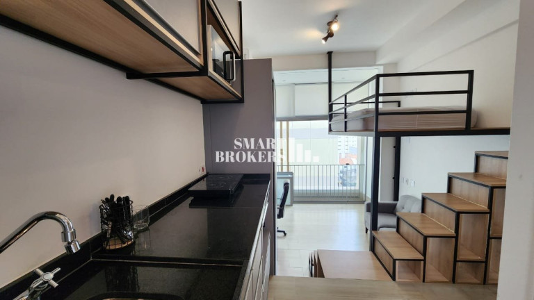 Imagem Apartamento com 1 Quarto à Venda, 25 m² em Vila Mariana - São Paulo Imagem Apartamento com 1 Quarto à Venda, 25 m² em Vila Mariana - São Paulo