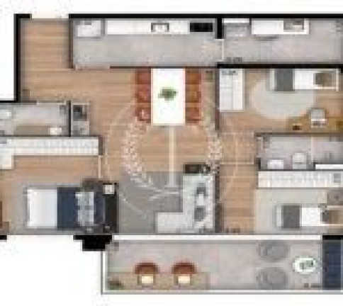 Imagem Apartamento com 2 Quartos à Venda, 68 m² em Saúde - São Paulo