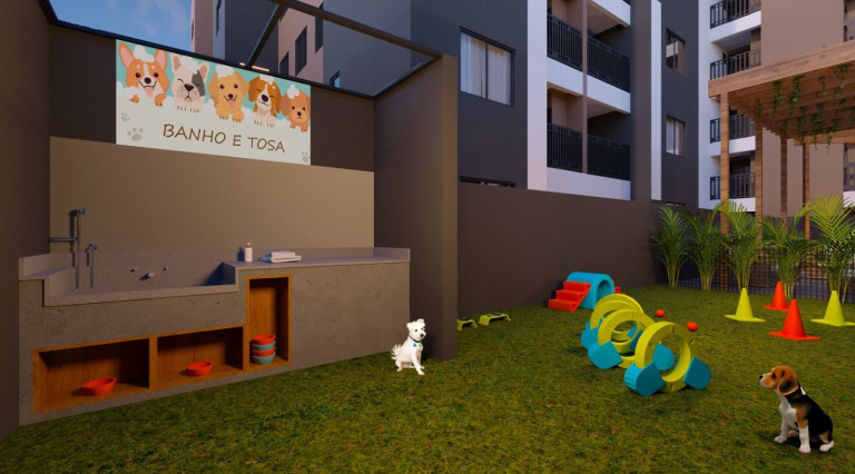 Imagem Apartamento com 1 Quarto à Venda, 32 m² em Novo Mundo - Curitiba