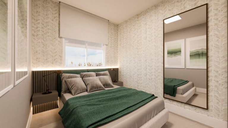 Imagem Apartamento com 2 Quartos à Venda, 47 m² em Guarujá - Porto Alegre
