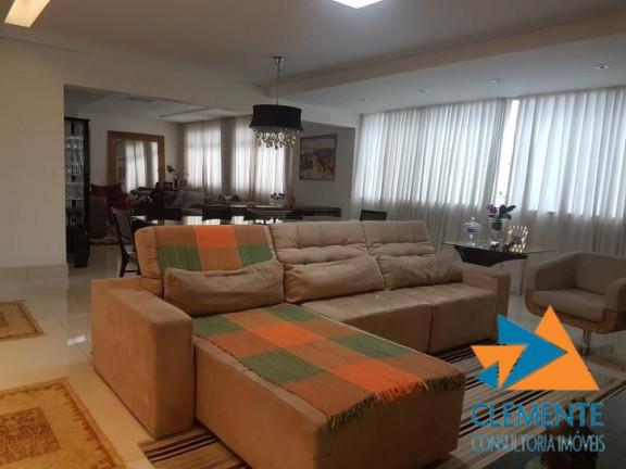 Apartamento com 4 Quartos à Venda, 200 m² em Lourdes - Belo Horizonte
