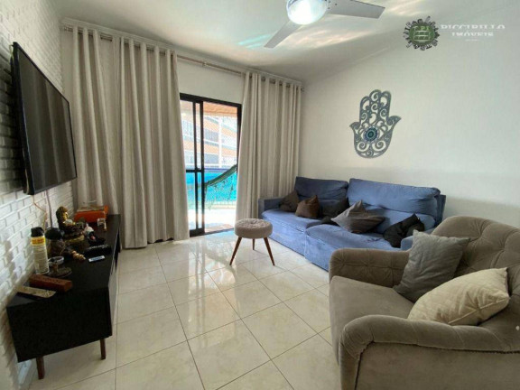 Apartamento com 3 Quartos à Venda, 93 m² em Caiçara - Praia Grande