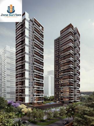 Apartamento com 4 Quartos à Venda, 189 m² em Cidade Monções - São Paulo