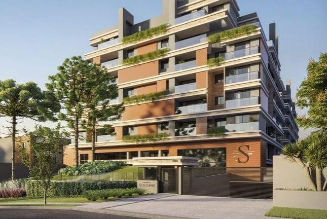 Imagem Apartamento com 3 Quartos à Venda, 110 m² em Juvevê - Curitiba