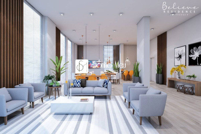 Imagem Apartamento com 2 Quartos à Venda, 66 m² em Jardim Ismênia - São José Dos Campos