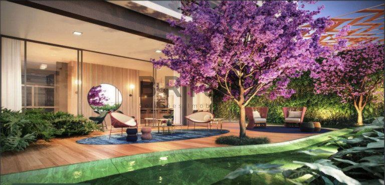 Imagem Apartamento com 3 Quartos à Venda, 135 m² em Campo Belo - São Paulo