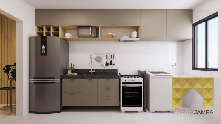Imagem Apartamento com 2 Quartos à Venda, 58 m² em Jardim Cidade Universitária - João Pessoa Imagem Apartamento com 2 Quartos à Venda, 58 m² em Jardim Cidade Universitária - João Pessoa