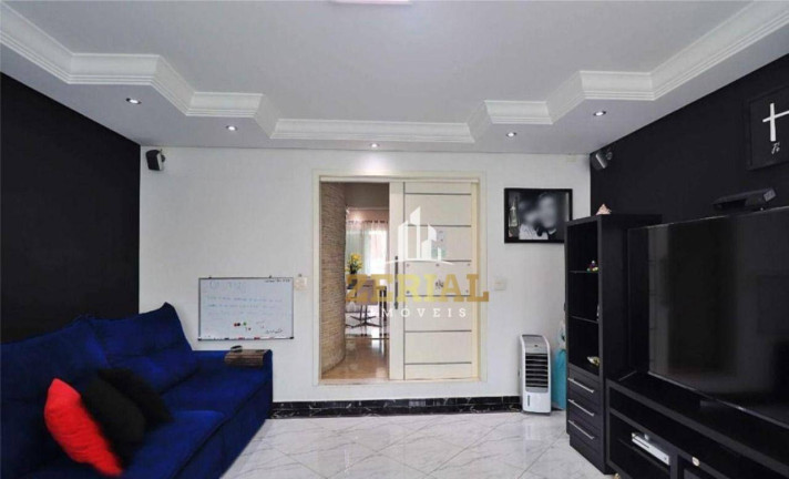 Imagem Sobrado com 3 Quartos à Venda, 438 m² em Jardim - Santo André