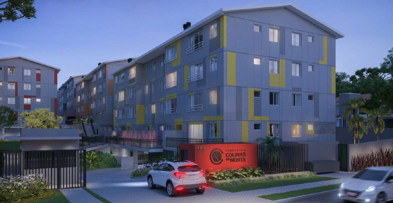 Apartamento com 2 Quartos à Venda, 53 m² em Santa Cândida - Curitiba