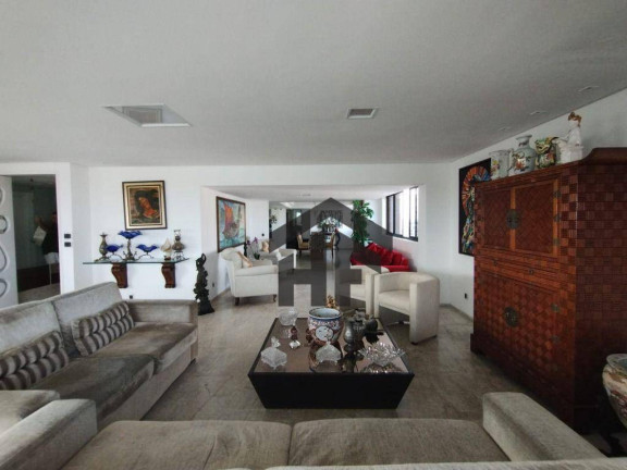Imagem Cobertura com 4 Quartos à Venda, 517 m² em Rosarinho - Recife