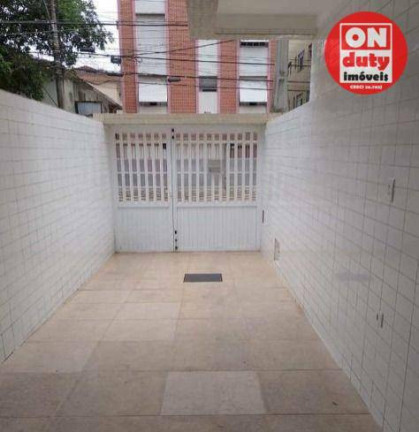 Imagem Casa com 3 Quartos à Venda, 101 m² em Aparecida - Santos Imagem Casa com 3 Quartos à Venda, 101 m² em Aparecida - Santos