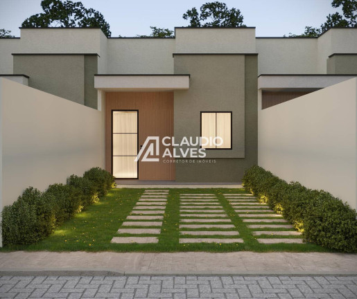 Casa com 2 Quartos à Venda, 63 m² em Papagaio - Feira De Santana