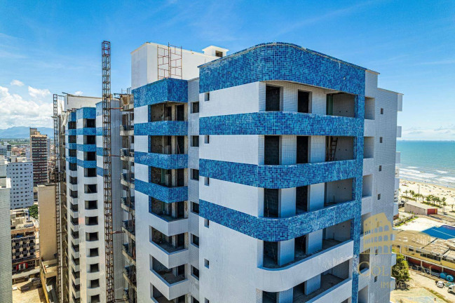 Apartamento com 2 Quartos à Venda, 80 m² em Ocian - Praia Grande