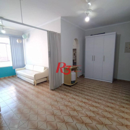 Studio com 1 Quarto à Venda, 38 m² em José Menino - Santos