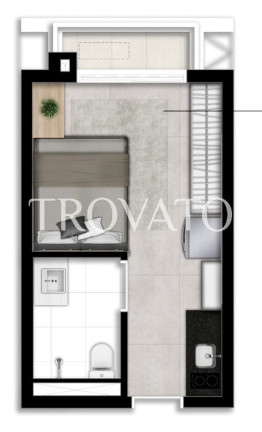 Imagem Imóvel com 1 Quarto à Venda, 33 m² em Paraíso - São Paulo Imagem Imóvel com 1 Quarto à Venda, 33 m² em Paraíso - São Paulo