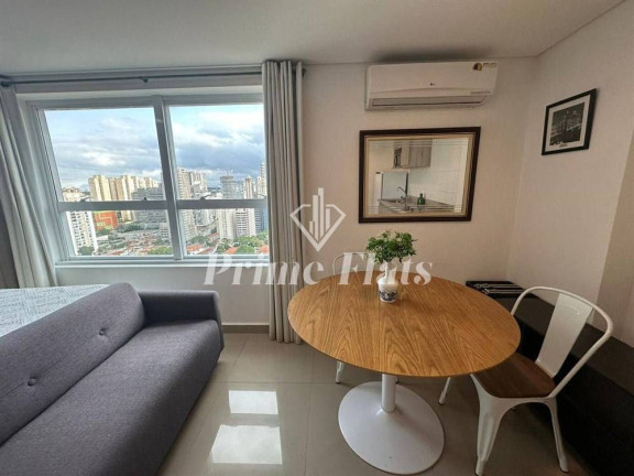 Imagem Apartamento com 1 Quarto para Alugar, 26 m² em Brooklin Paulista - São Paulo Imagem Apartamento com 1 Quarto para Alugar, 26 m² em Brooklin Paulista - São Paulo