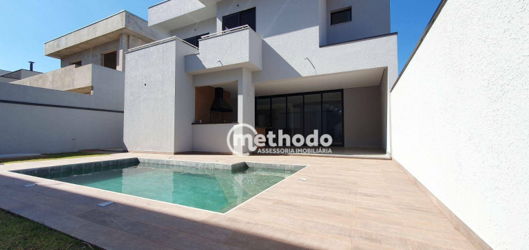 Casa com 4 Quartos para Alugar, 305 m² em Swiss Park - Campinas