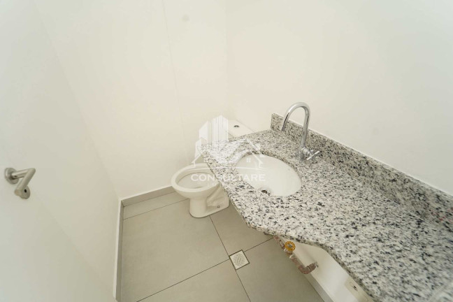 Imagem Sala Comercial para Alugar, 43 m² em Vila Mathias - Santos