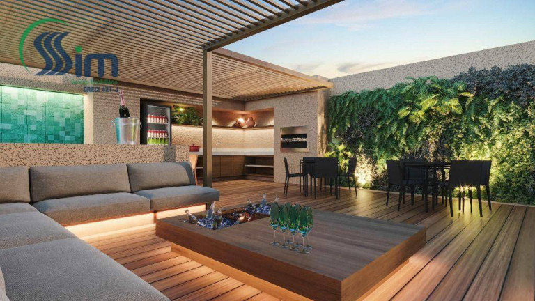 Imagem Apartamento com 1 Quarto à Venda, 37 m² em Guararapes - Fortaleza