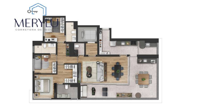 Imagem Apartamento com 3 Quartos à Venda, 148 m² em Vila Mariana - São Paulo