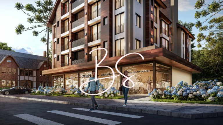 Imagem Apartamento com 2 Quartos à Venda, 74 m² em Floresta - Gramado