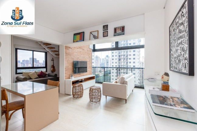 Apartamento com 1 Quarto à Venda, 62 m² em Vila Olímpia - São Paulo