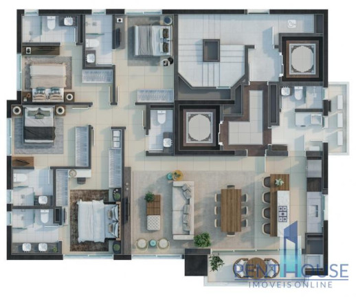 Imagem Apartamento com 4 Quartos à Venda, 160 m² em Pioneiros - Balneário Camboriú Imagem Apartamento com 4 Quartos à Venda, 160 m² em Pioneiros - Balneário Camboriú