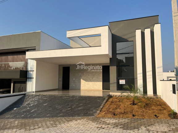 Casa de Condomínio com 3 Quartos à Venda, 198 m² em Jardim Residencial Renascence - Sorocaba