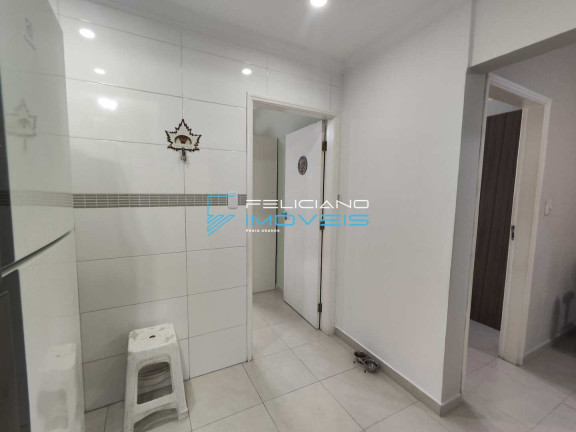 Imagem Apartamento com 2 Quartos à Venda, 46 m² em Guilhermina - Praia Grande