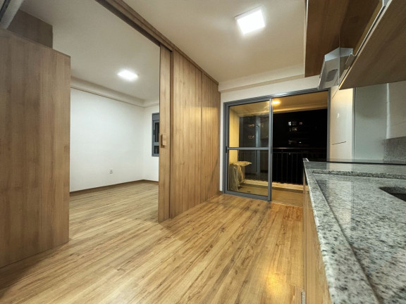 Imagem Apartamento com 1 Quarto para Alugar, 31 m² em Indianópolis - São Paulo Imagem Apartamento com 1 Quarto para Alugar, 31 m² em Indianópolis - São Paulo